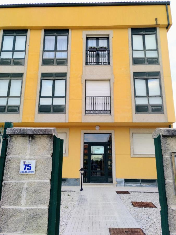 Apartamento Apartamento Valdemar Keliam Fisterra Exterior foto